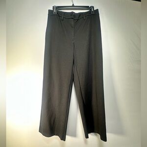 Eileen Fisher Black Trousers